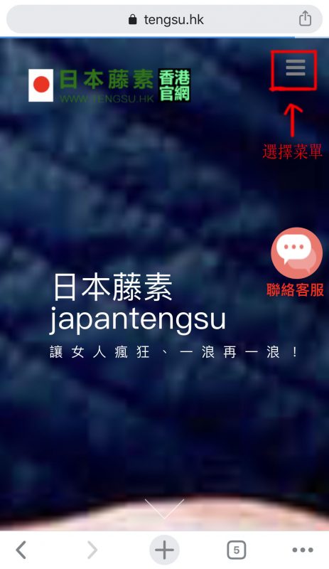 日本藤素查詢真偽第一步